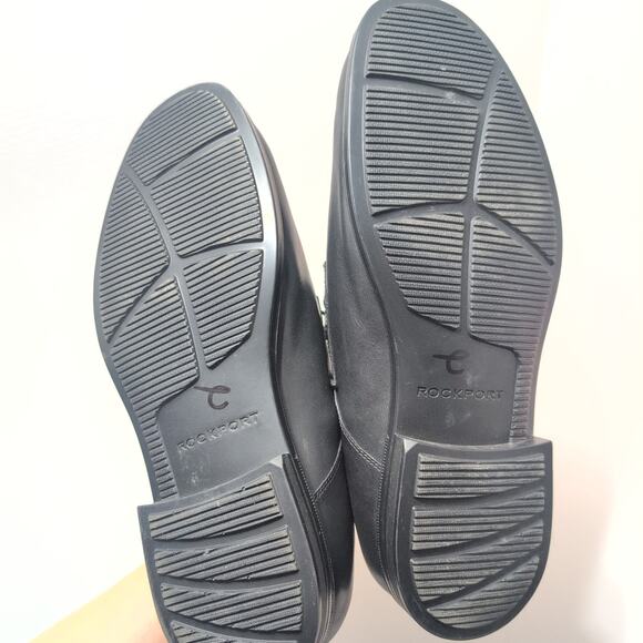 Rockport Margin Oxford Adiprene By Adidas Dress Shoes Black Men\'s 13 XW main image 6